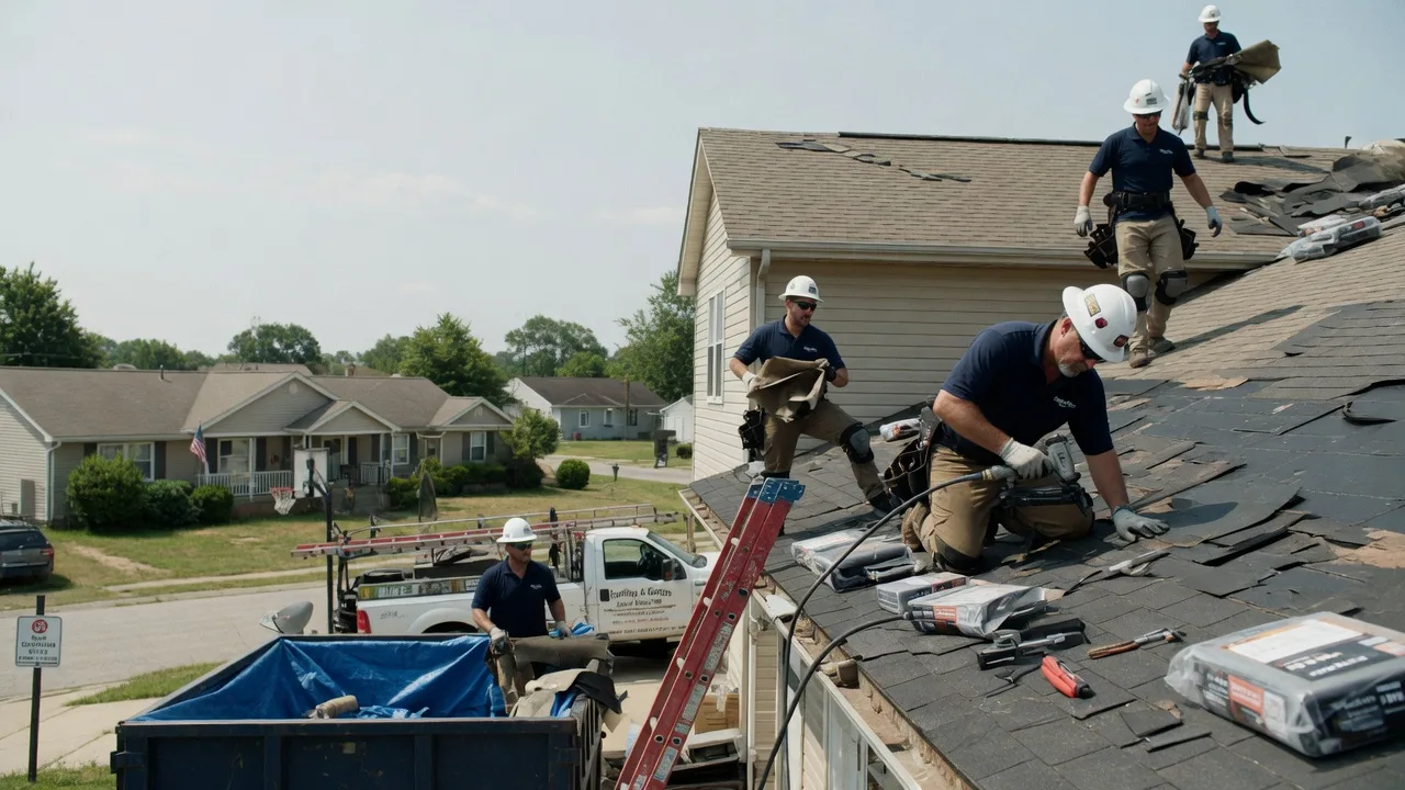 Roof Replacement in Cumberland, KY near me